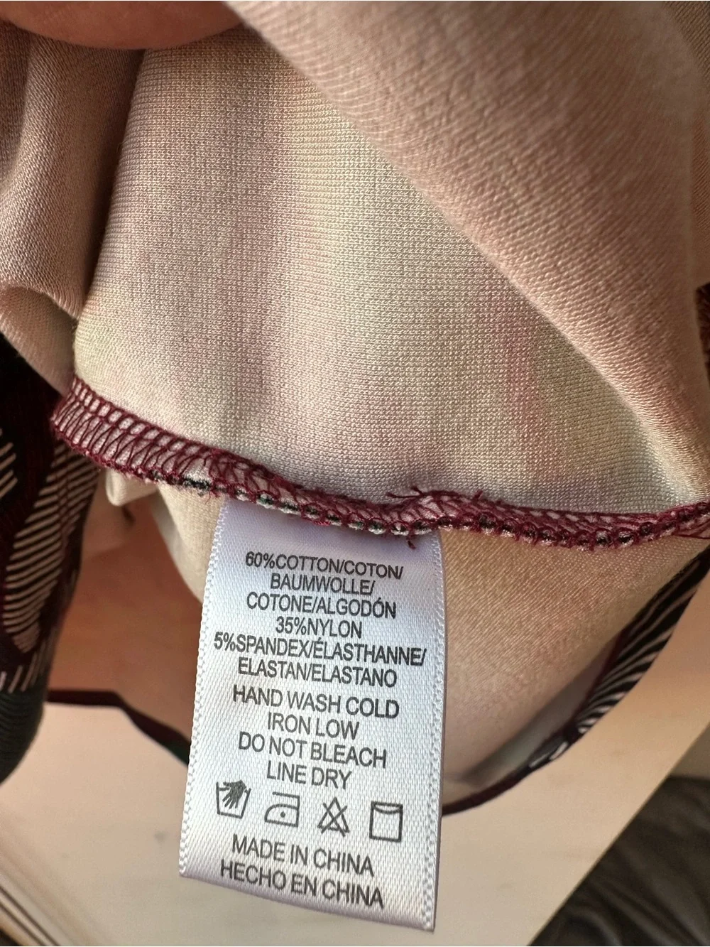 Anthropologie Isla Maude Women’s Skirt Size S Multicolor Cotton blend.